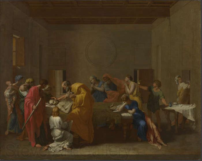 Nicolas Poussin Seven Sacraments Spain oil painting art